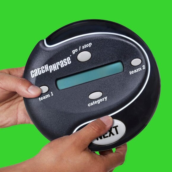 Catch Phrase Game Electronic Hasbro Handheld  2016 Black - Picture 2 of 7